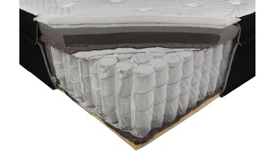 Deep Dream Charcoal Infused Pocket Spring Mattress