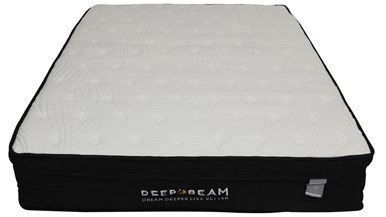 Deep Dream Charcoal Infused Pocket Spring Mattress