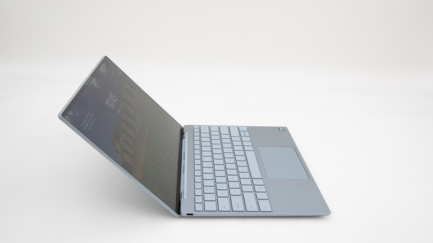 Serie Profili Custodia In Pelle Blu Per DELL XPS 13 9315 (13.4")