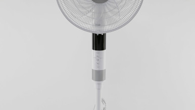 DeLonghi 360 degree Oscillation Fan DEAPF40.WH