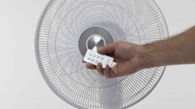 DeLonghi 360 degree Oscillation Fan DEAPF40.WH