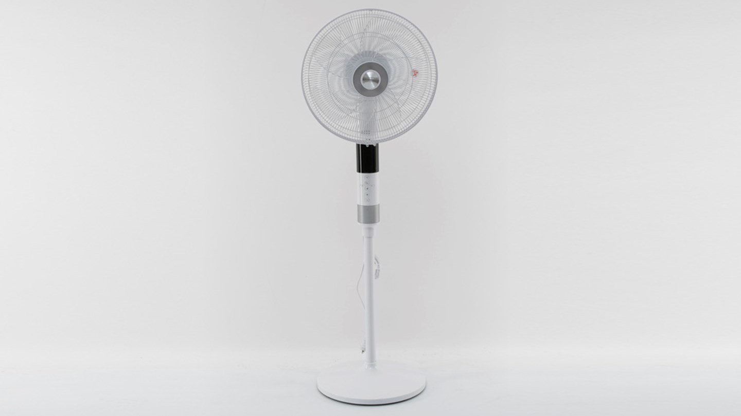 DeLonghi Dual Oscillation Tower Fan DETF122.WH Review Pedestal and tower fan CHOICE