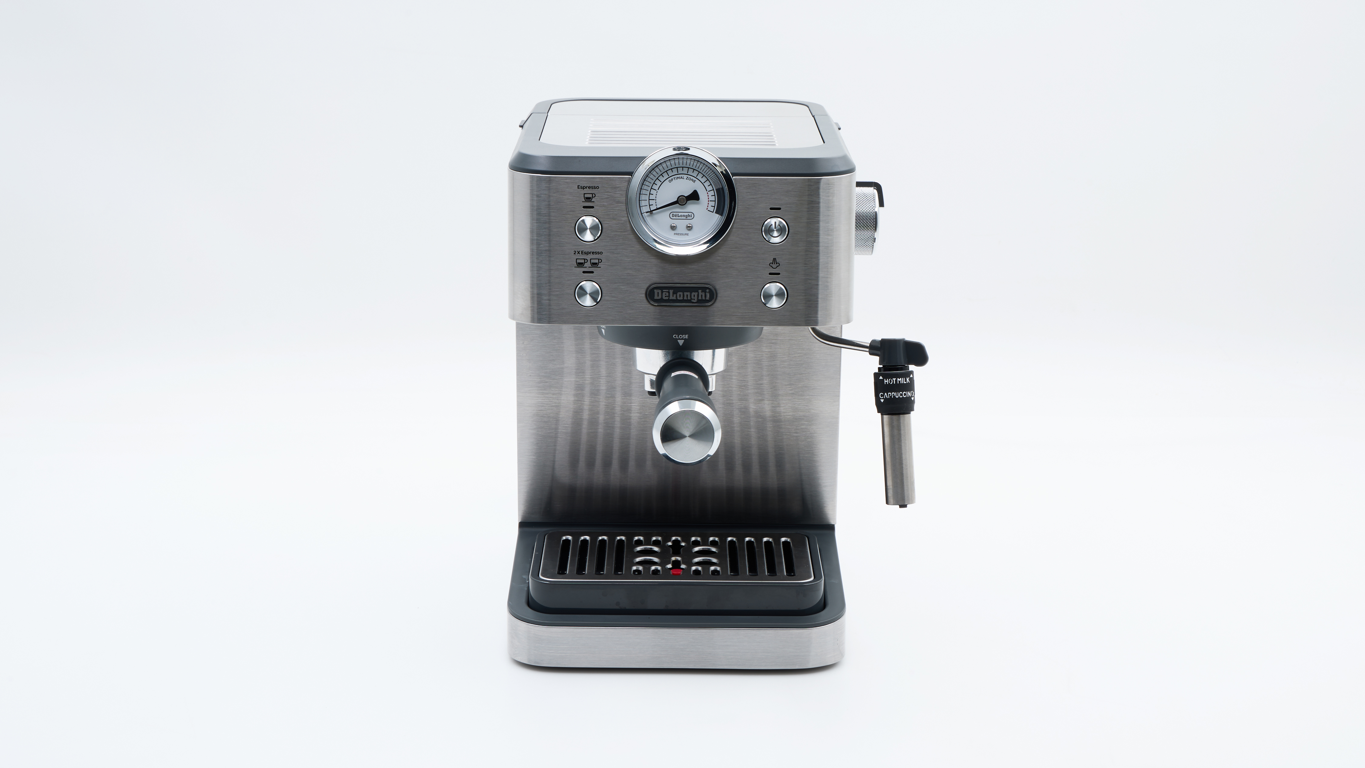 DeLonghi Classic Manual Coffee Machine (EM450.M)