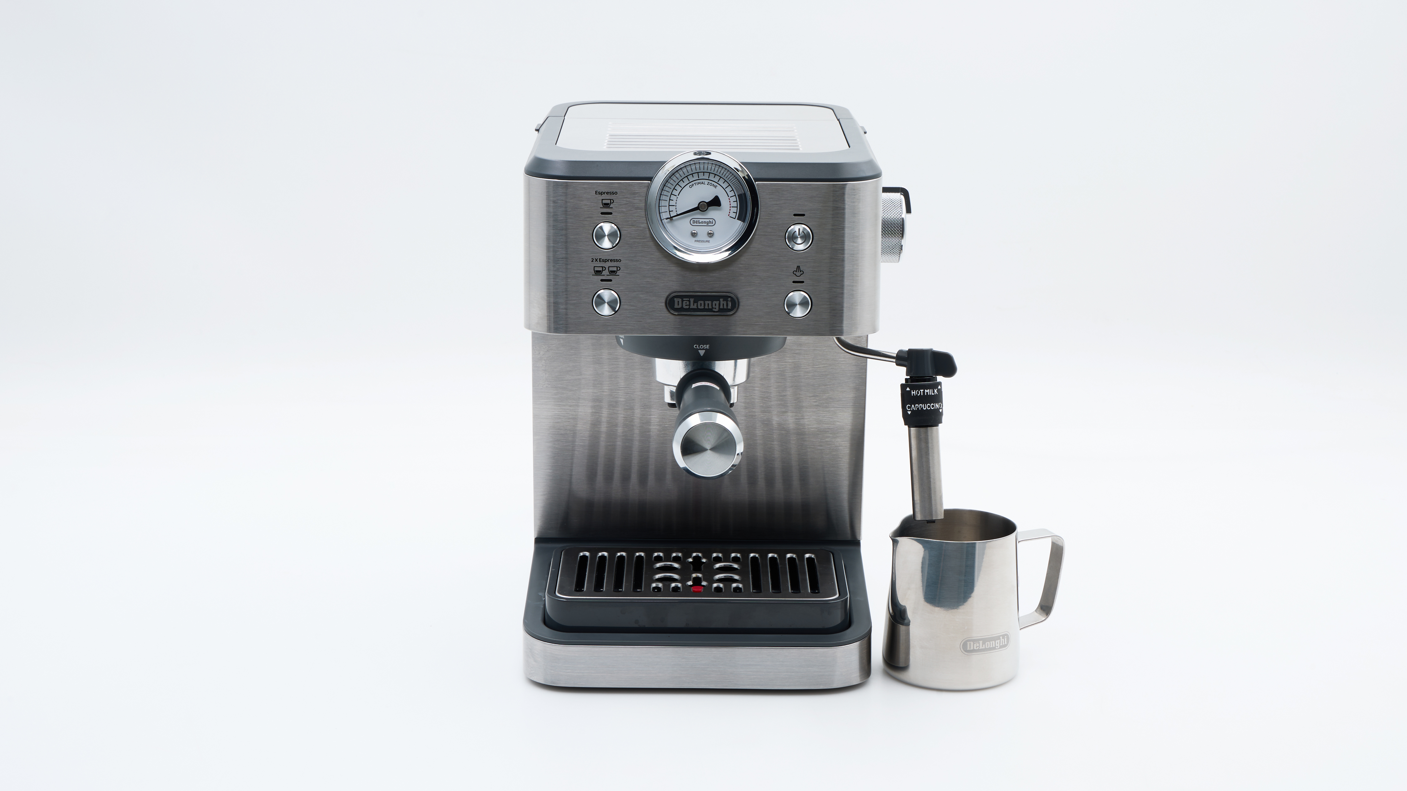 DeLonghi Classic Manual Coffee Machine (EM450.M)