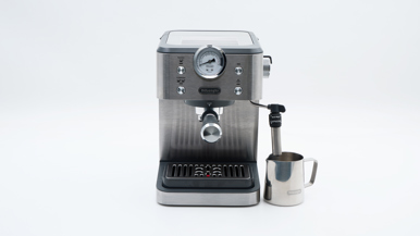 DeLonghi Classic Manual Coffee Machine (EM450.M)