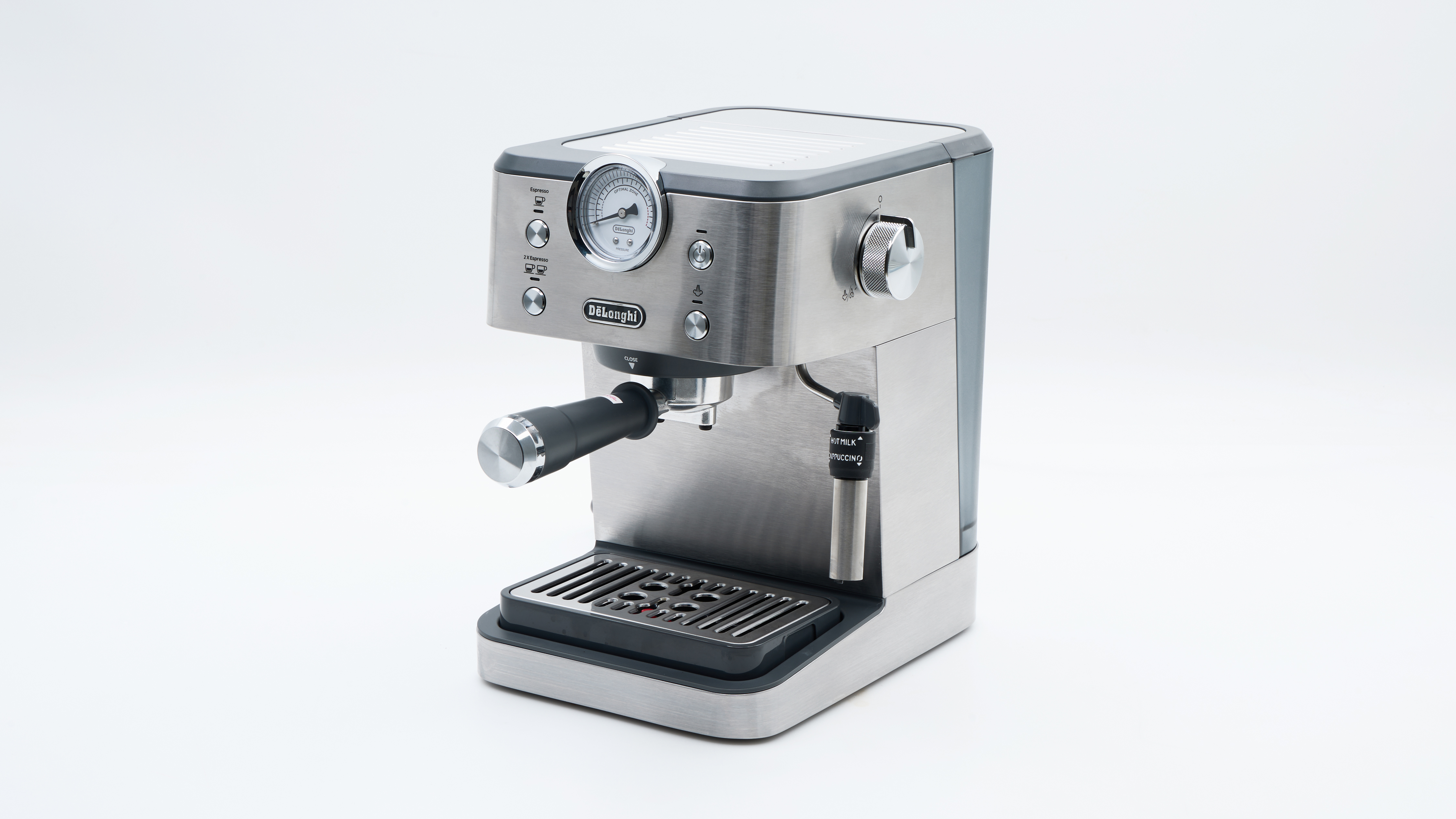 DeLonghi Classic Manual Coffee Machine (EM450.M)