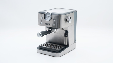 DeLonghi Classic Manual Coffee Machine (EM450.M)