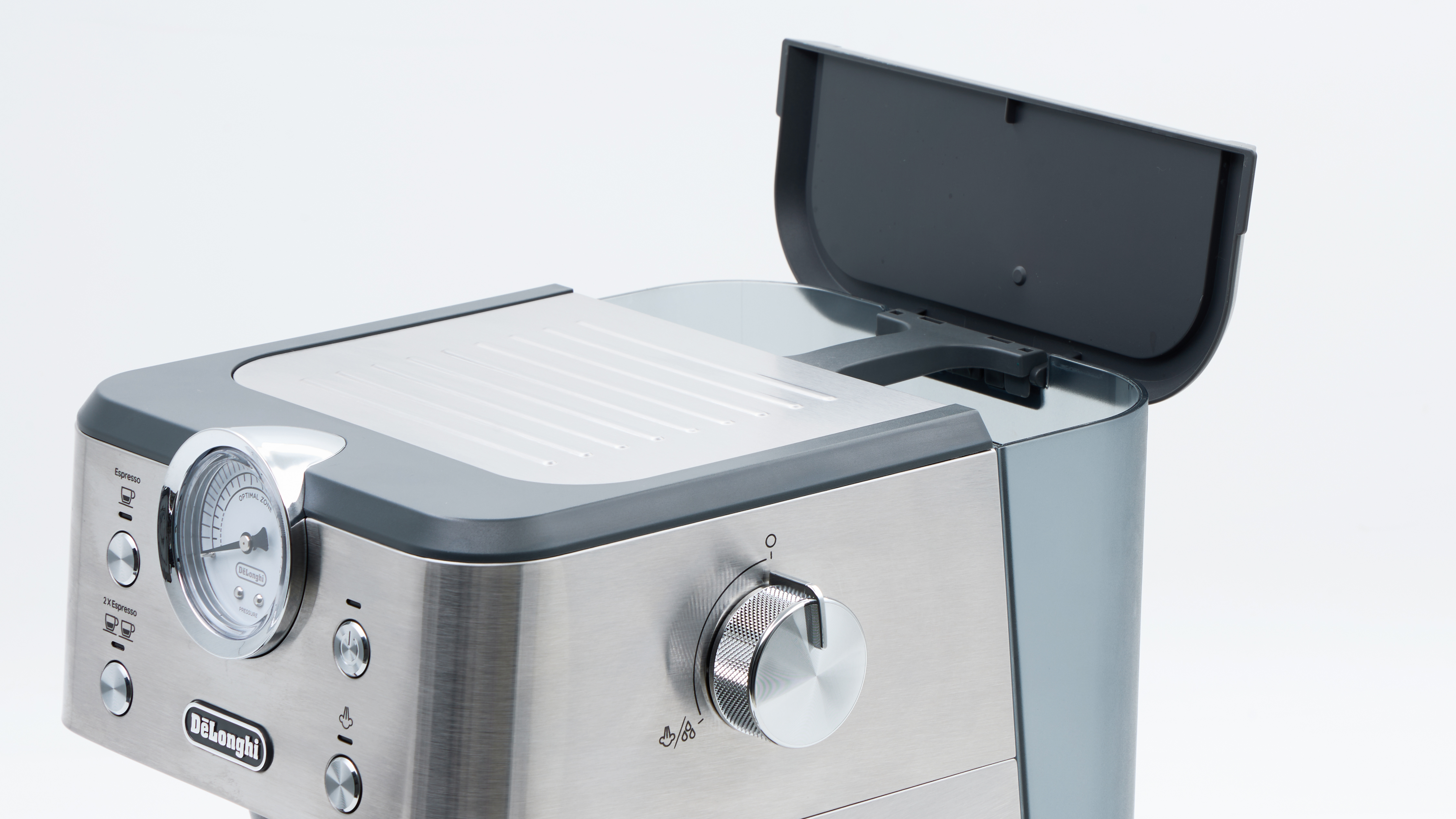 DeLonghi Classic Manual Coffee Machine (EM450.M)