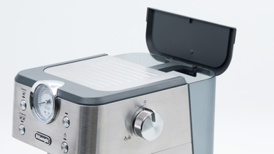 DeLonghi Classic Manual Coffee Machine (EM450.M)