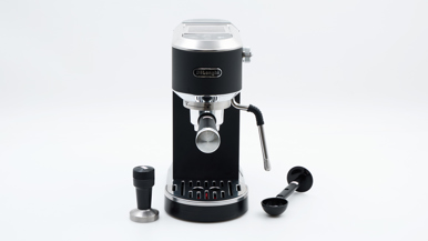 DeLonghi Dedica Duo Manual Coffee Machine (EC890)