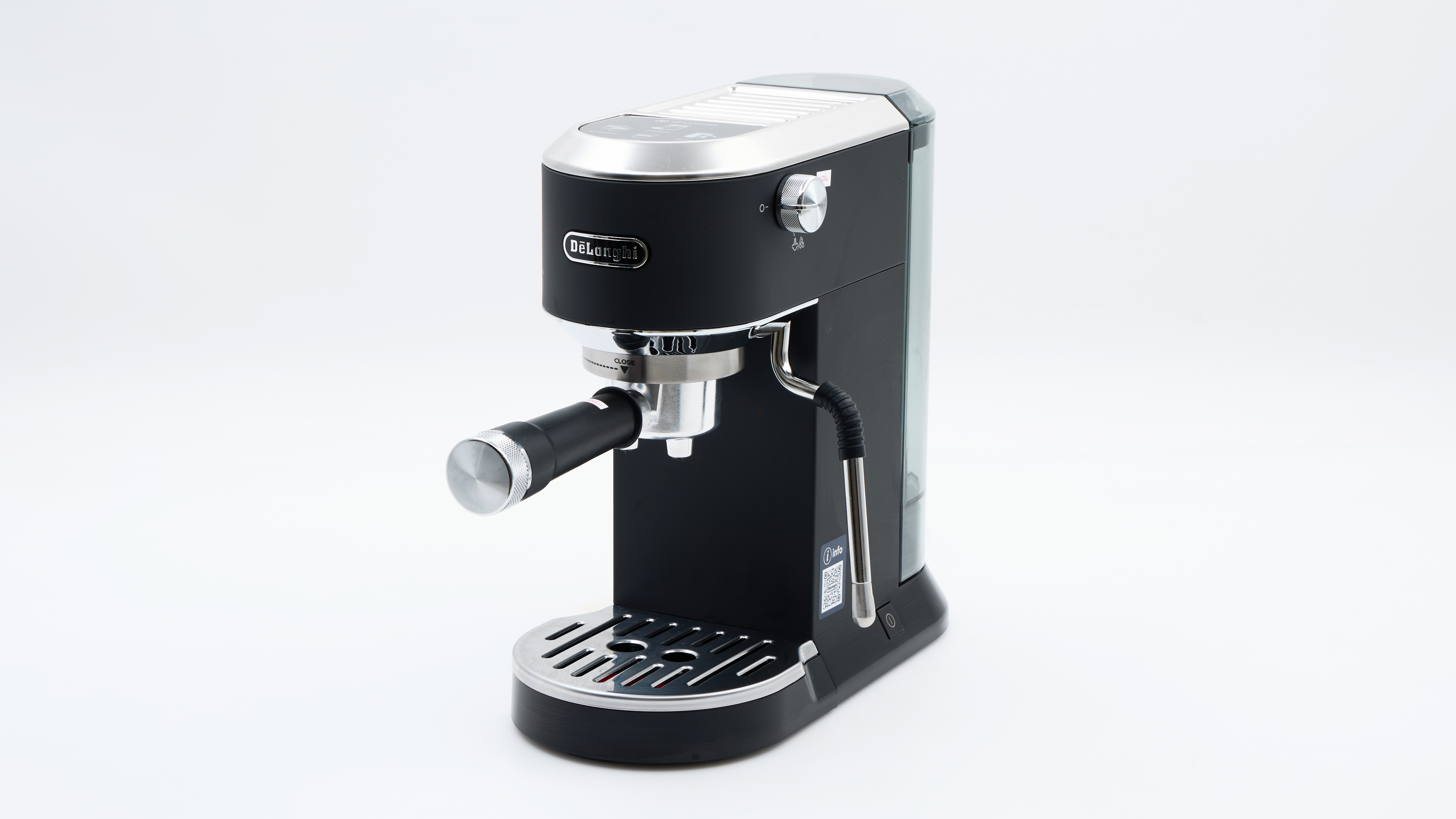 DeLonghi Dedica Duo Manual Coffee Machine (EC890)