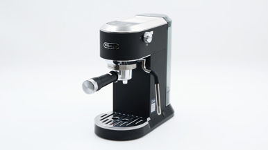 DeLonghi Dedica Duo Manual Coffee Machine (EC890)