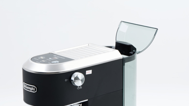 DeLonghi Dedica Duo Manual Coffee Machine (EC890)
