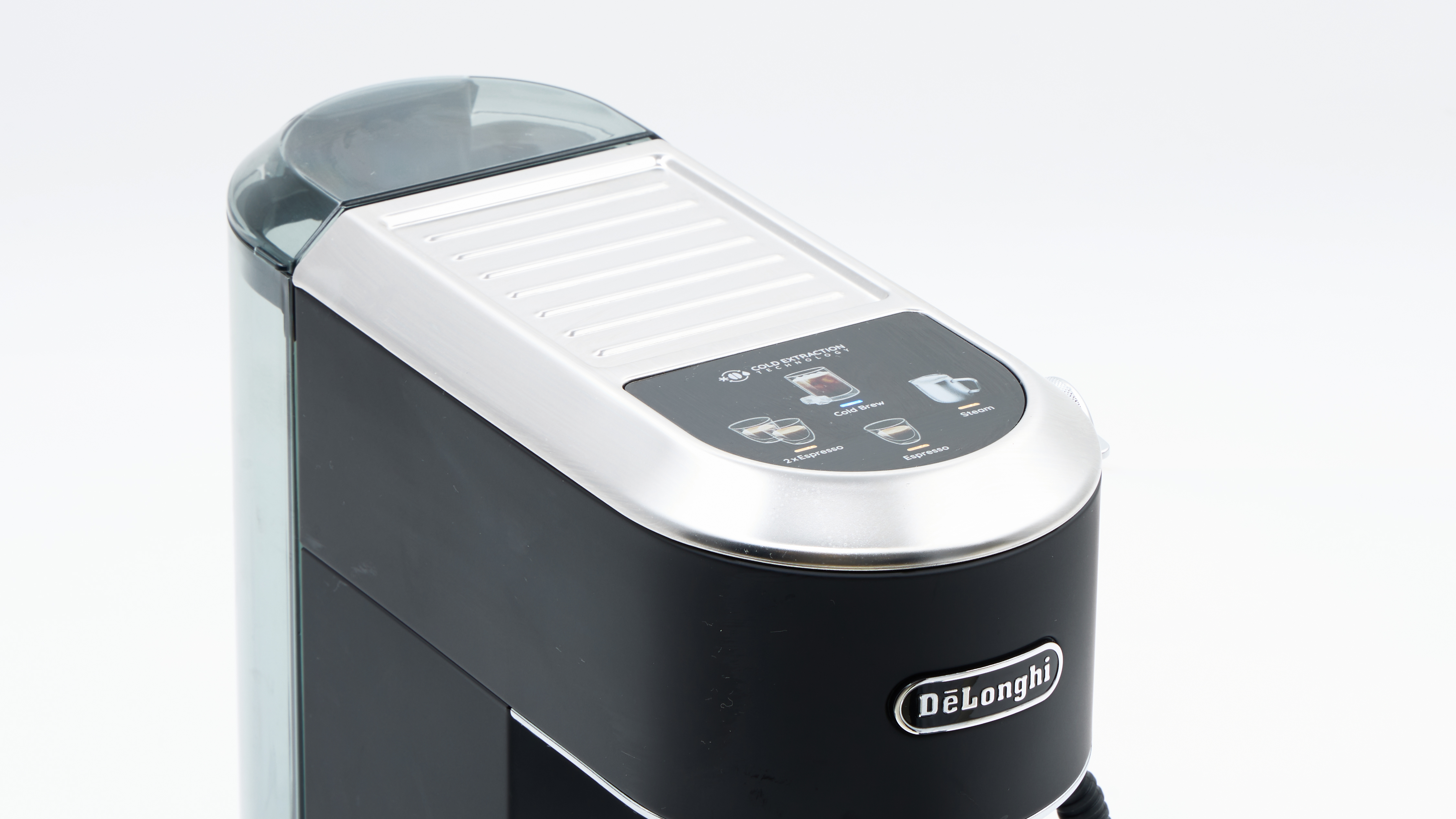DeLonghi Dedica Duo Manual Coffee Machine (EC890)