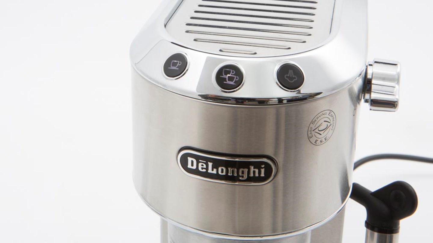 DeLonghi Dedica EC680.M Review | Home espresso coffee machine | CHOICE