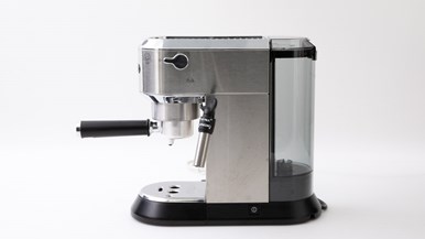 DeLonghi Dedica Pump Espresso Metal EC685.M