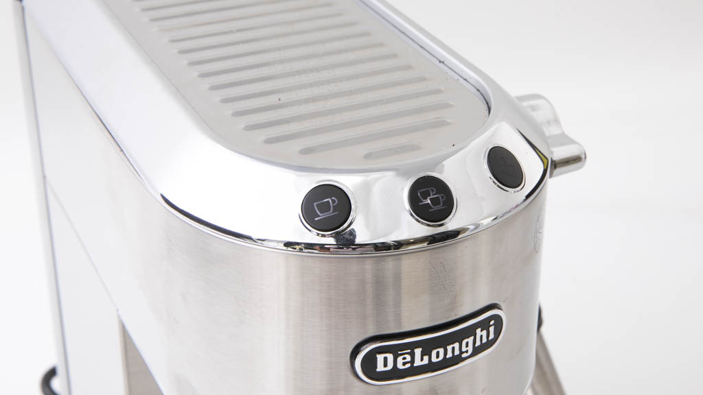 DeLonghi Dedica Pump Espresso Metal EC685.M Review | Home espresso ...