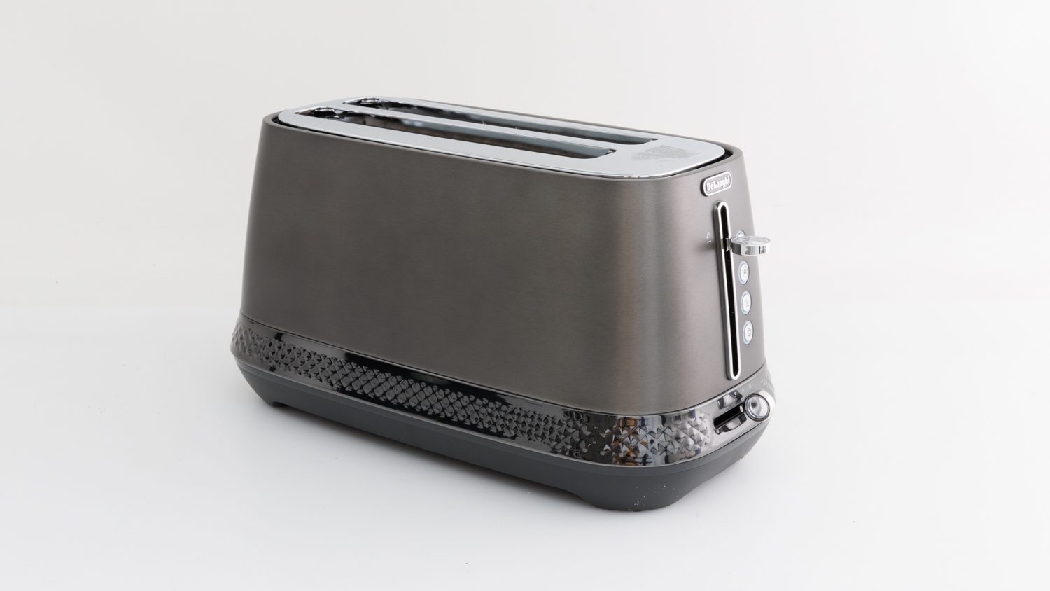 DeLonghi Diadema 2 extra long slot toaster CTV3003.BK