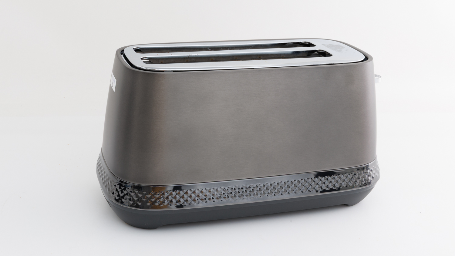 DeLonghi Diadema 2 extra long slot toaster CTV3003.BK