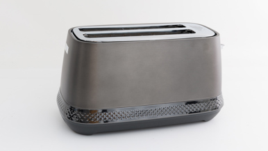 DeLonghi Diadema 2 extra long slot toaster CTV3003.BK