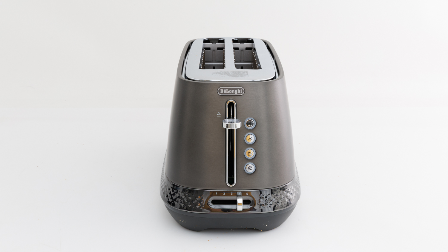 DeLonghi Diadema 2 extra long slot toaster CTV3003.BK