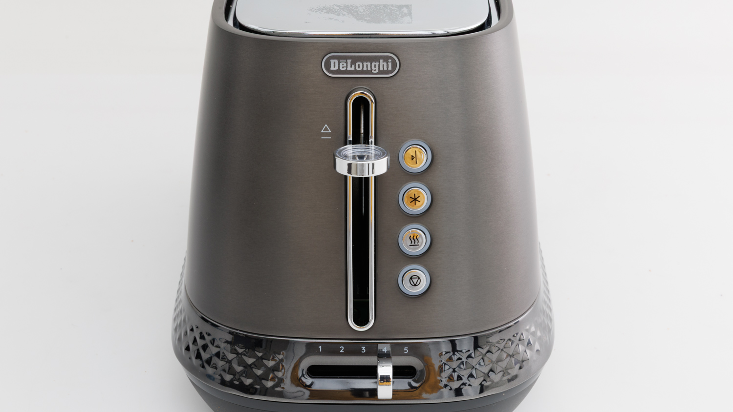 DeLonghi Diadema 2 extra long slot toaster CTV3003.BK