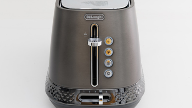 DeLonghi Diadema 2 extra long slot toaster CTV3003.BK