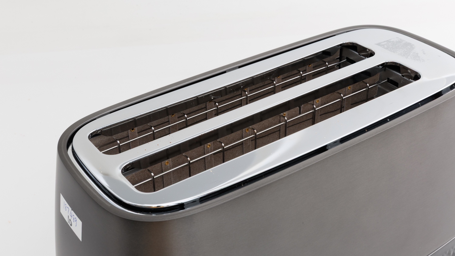 DeLonghi Diadema 2 extra long slot toaster CTV3003.BK