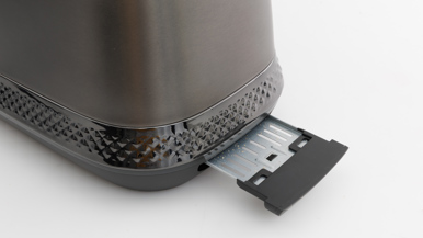 DeLonghi Diadema 2 extra long slot toaster CTV3003.BK