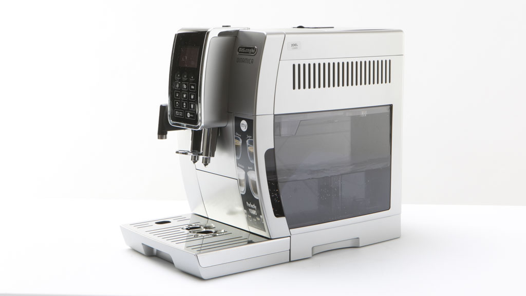 DeLonghi Dinamica ECAM350.75.S Review | Automatic espresso ...