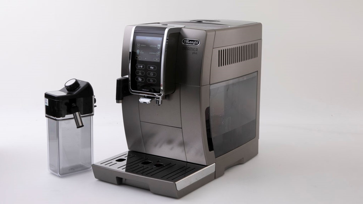 DeLonghi Dinamica ECAM350.75.S Review Best automatic espresso