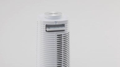 Delonghi Dual Oscillation Tower Fan DETF122.WH