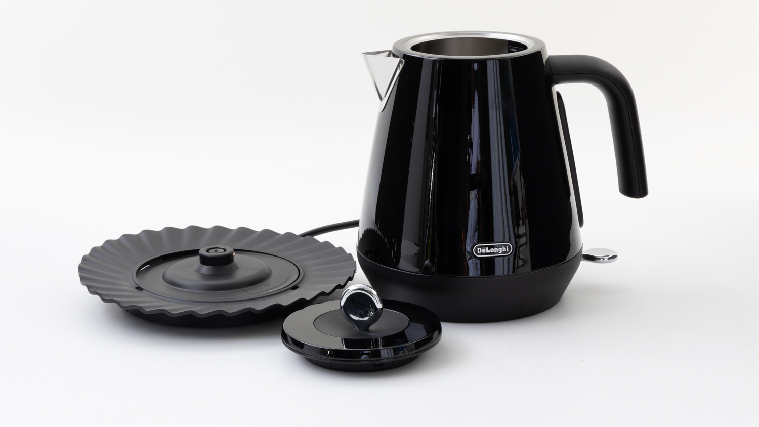 DeLonghi Eclettica Electric Kettle 1.7L KBY2001.BK