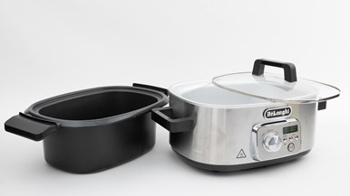 DeLonghi Electric  Slow Cooker Pot CKS1660D