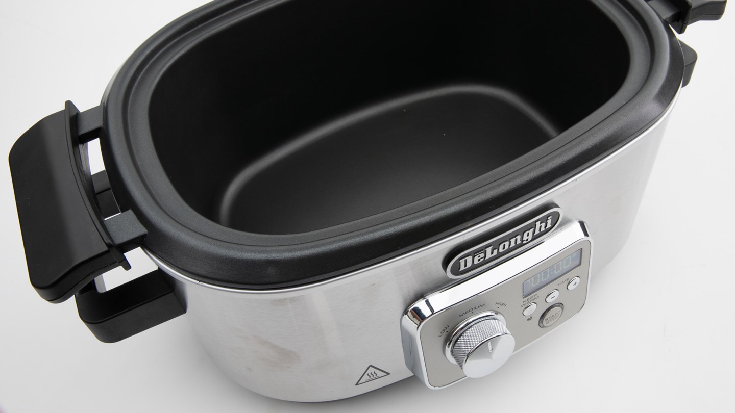 DeLonghi Electric Slow Cooker Pot CKS1660D Review Slow cooker CHOICE