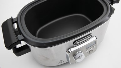 DeLonghi Electric  Slow Cooker Pot CKS1660D