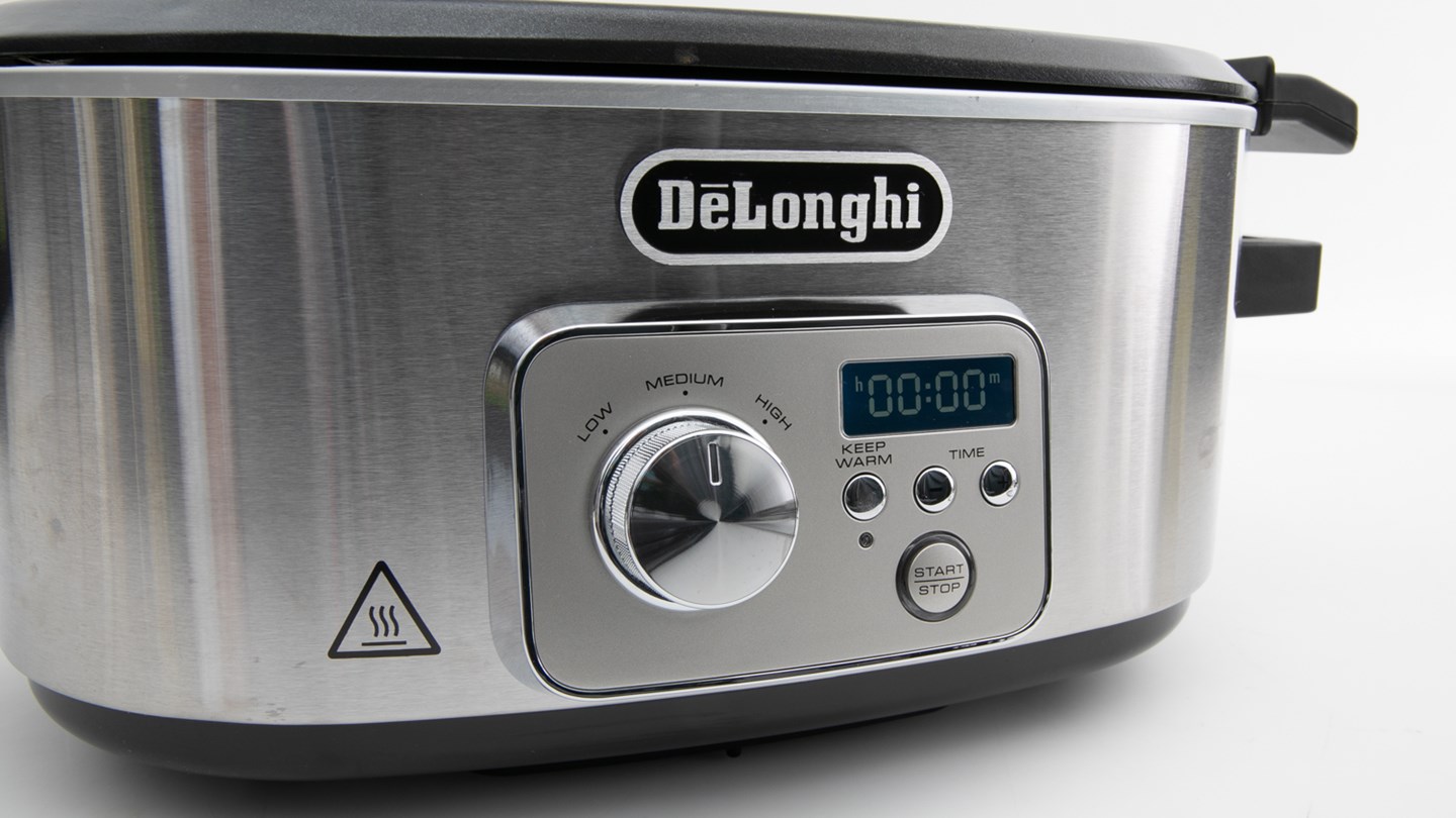 DeLonghi Electric Slow Cooker Pot CKS1660D Review Slow cooker CHOICE