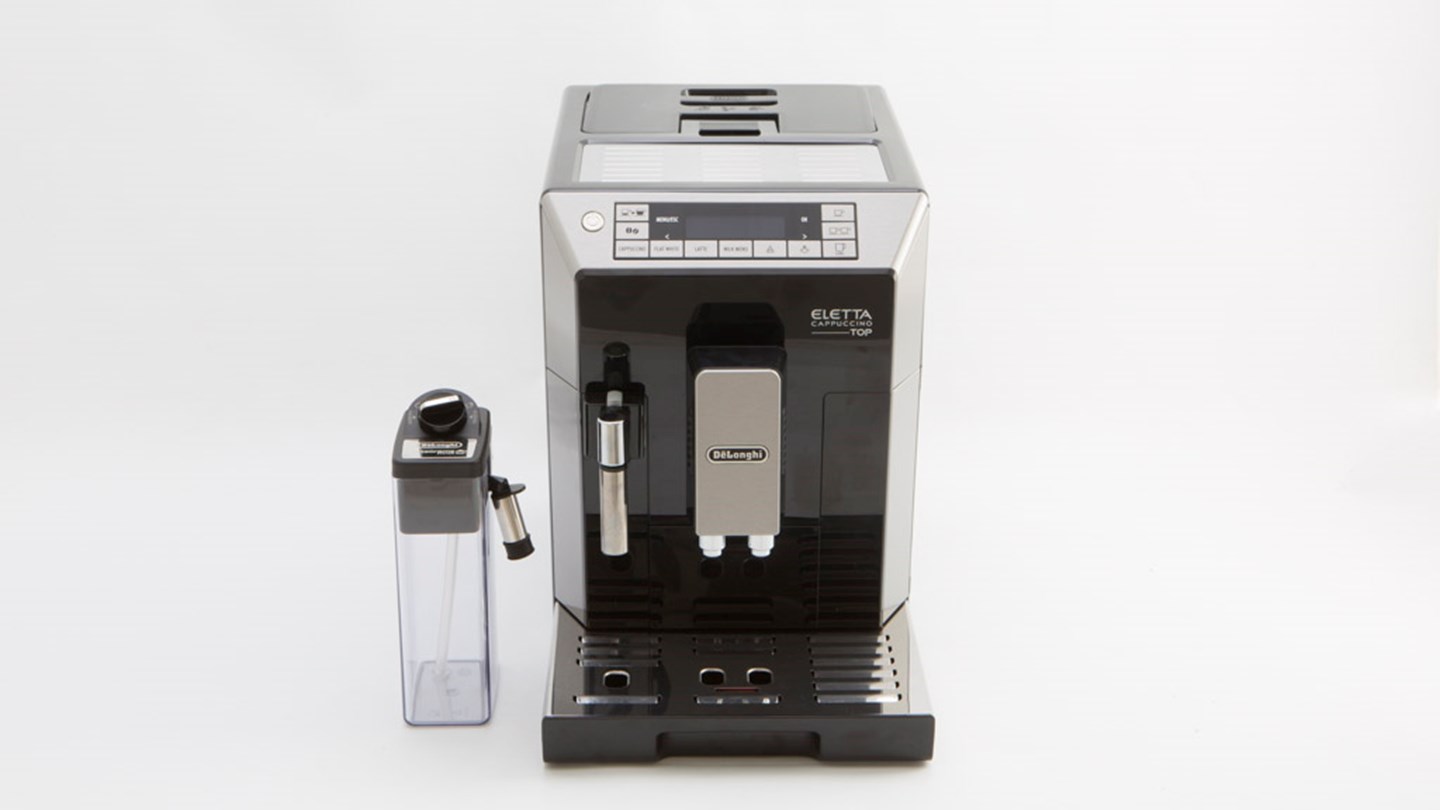 DeLonghi Eletta Cappuccino Top ECAM 45.760.B Review | Best automatic ...