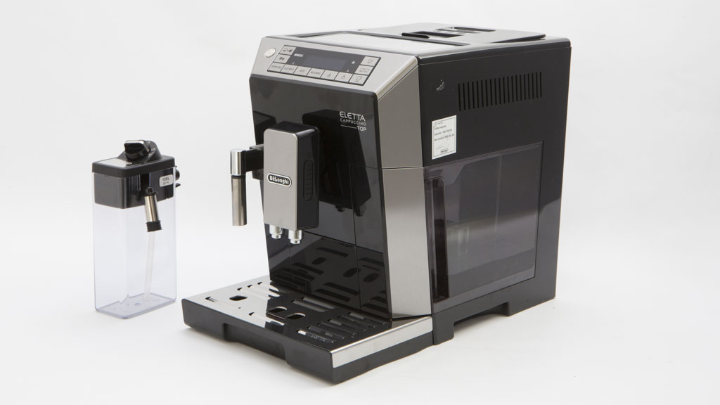 DeLonghi Eletta Cappuccino Top ECAM 45.760.B Review Best automatic