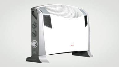 DeLonghi HCS2552FTS electric heater-front-view