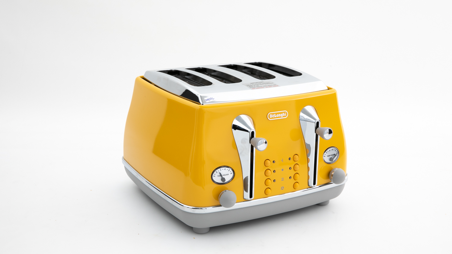 DeLonghi Icona Capitals 4 slice toaster CTOC4003Y carousel image