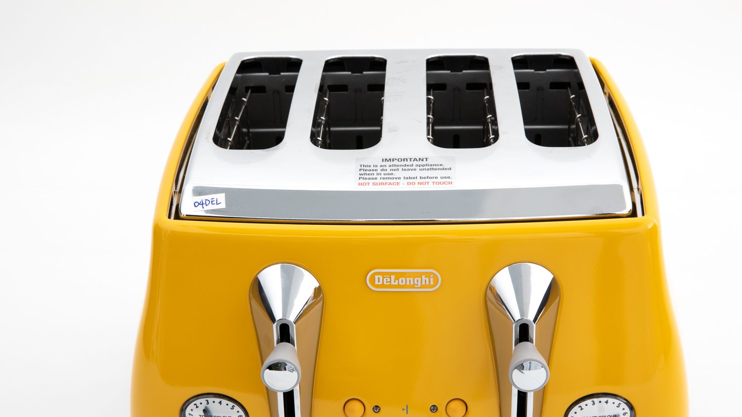 DeLonghi Icona Capitals 4 slice toaster  CTOC4003Y