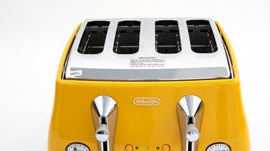 DeLonghi Icona Capitals 4 slice toaster  CTOC4003Y