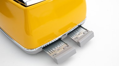 DeLonghi Icona Capitals 4 slice toaster  CTOC4003Y