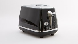 DeLonghi 2-Slice Toaster Black CTO2003BK - Best Buy