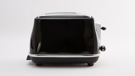 DeLonghi 2-Slice Toaster Black CTO2003BK - Best Buy