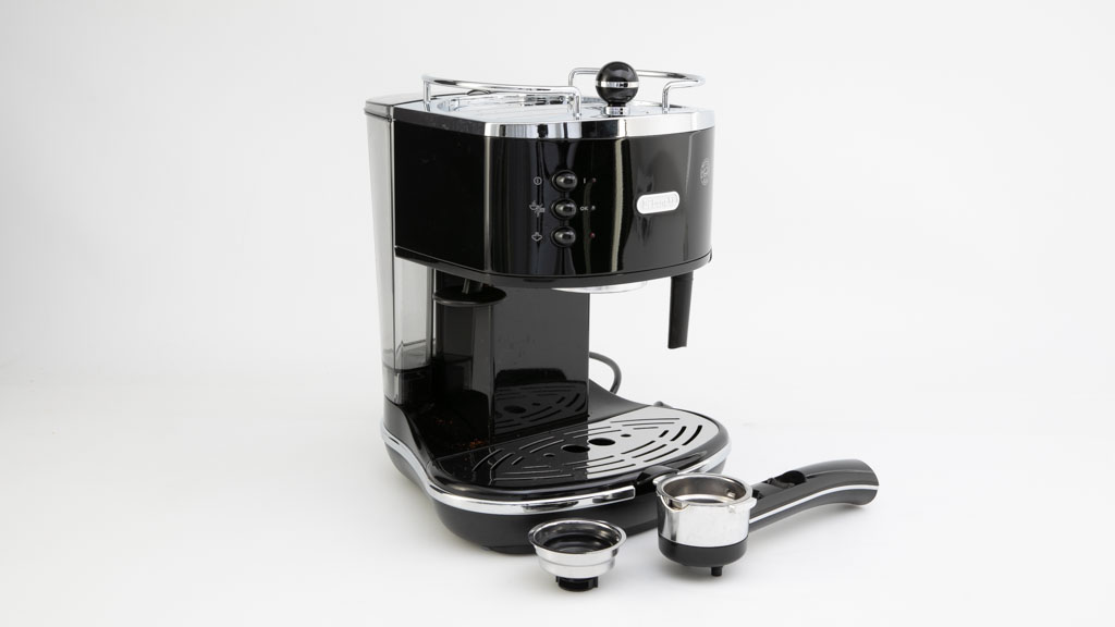 DeLonghi Icona Pump Espresso Black ECO 310.BK Review | Home