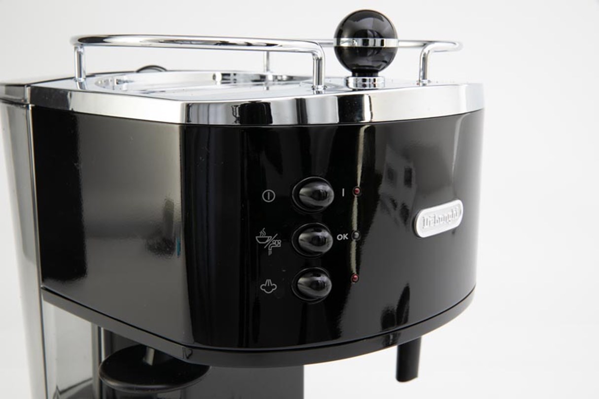 DeLonghi Icona Pump Espresso Black ECO 310.BK Review Home espresso