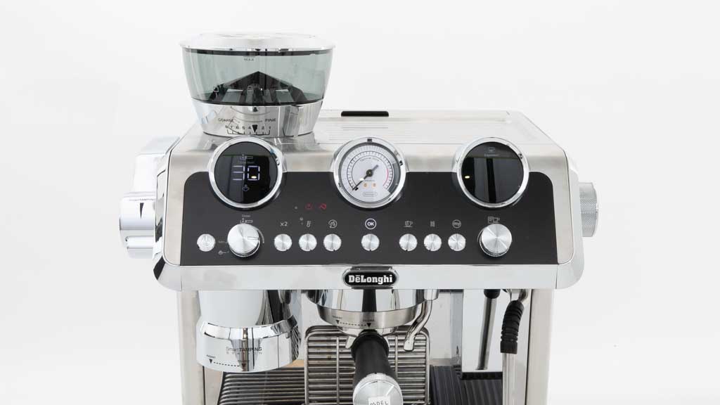 DeLonghi La Specialista Maestro EC9665.M Review Home espresso coffee machine CHOICE