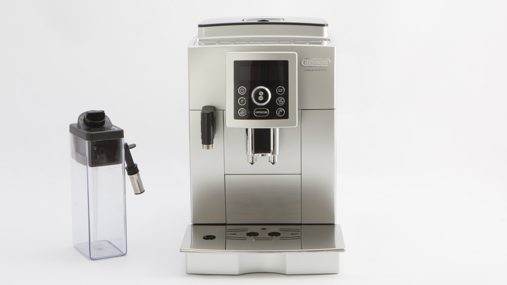 DeLonghi Latte Crema System Silver Compact ECAM 23.460.S carousel image